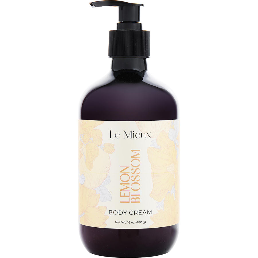 Lemon Blossom Body Cream --16oz