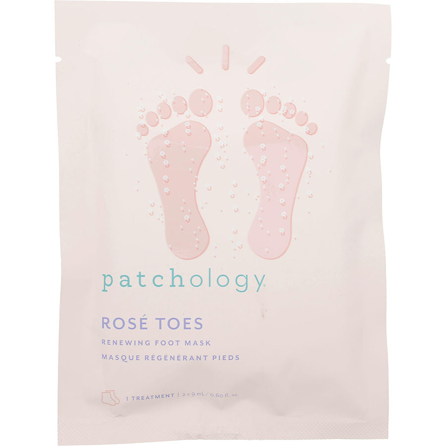 Rose Toes Foot Mask --2x9ml/0.60oz