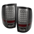 SPYDER Xtune Dodge Ram 1500 09-14 LED Tail Lights Incandescent Model Only Smoke ALT-JH-DR09-LED-SM 9025600