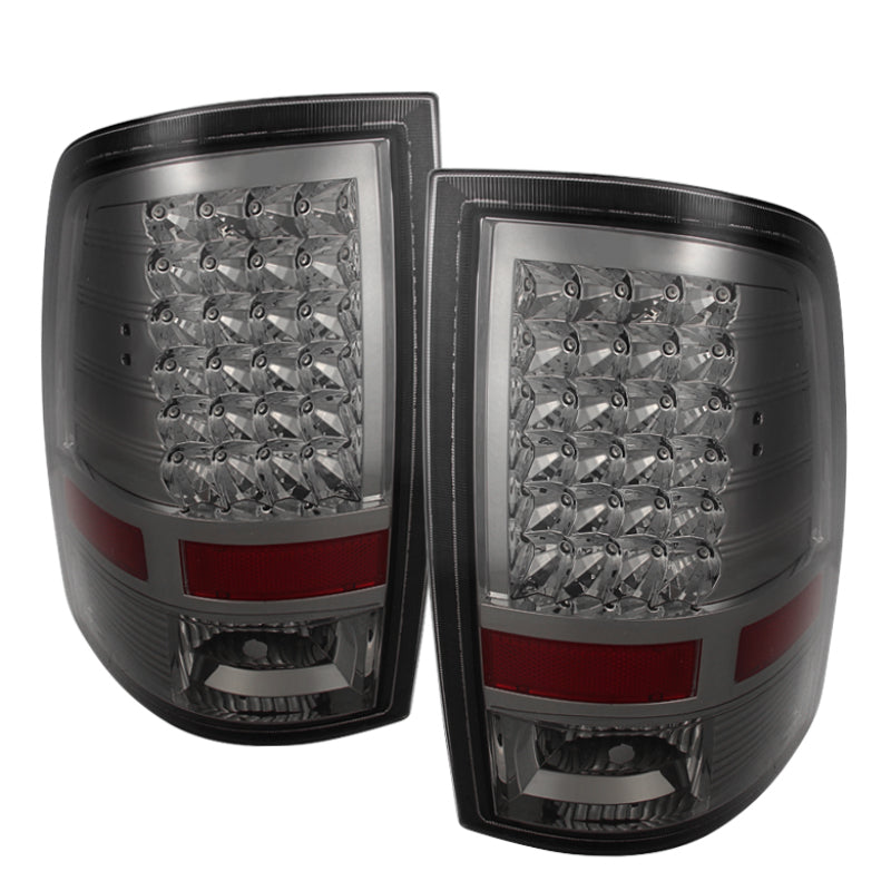 SPYDER Xtune Dodge Ram 1500 09-14 LED Tail Lights Incandescent Model Only Smoke ALT-JH-DR09-LED-SM 9025600