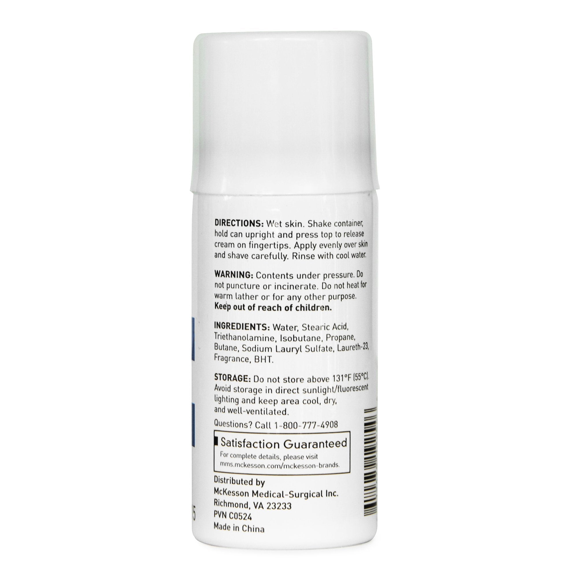 McKesson Shaving Cream 16-SCF15