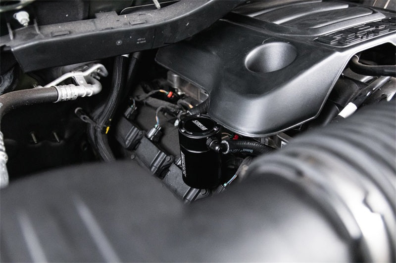 CORSA Performance Corsa 2019+ Dodge RAM 1500 (5.7L V8) Catch Can CC0004