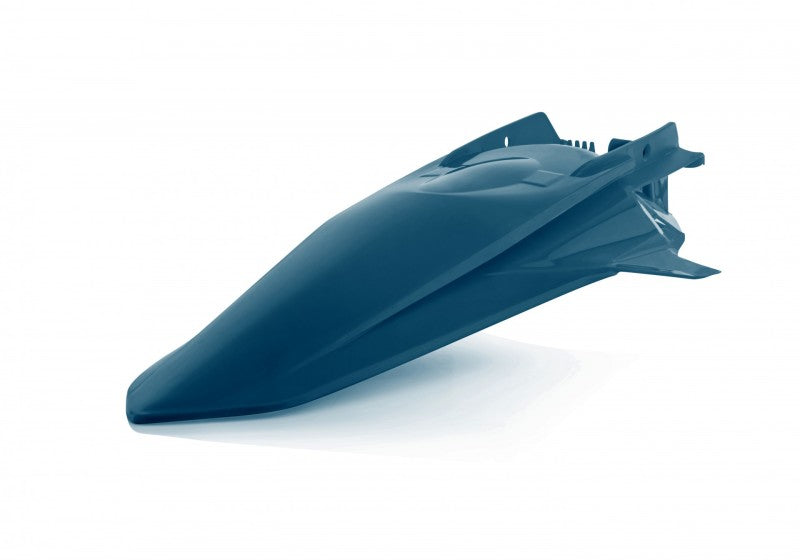 Acerbis 19-22 KTM SX125-250/SX-F250-450/XC-F250-450/XC250/300/XC250tpi/300tpi Rear Fender - Dk.Blue 2726540114