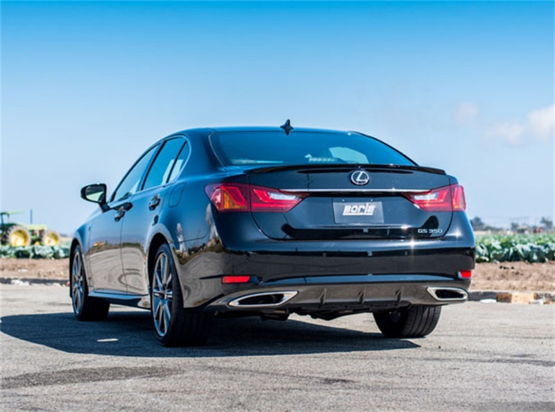 Borla 14-16 Lexus GS350 3.L AT S-type Exhaust (rear section only) 11935