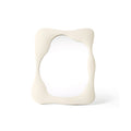 Simple Special-shaped Living Room Cosmetic Mirror Desktop Plastic