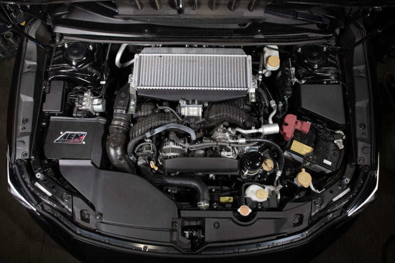 AEM Induction AEM 2022 C.A.S. Subaru WRX H4-2.4L F/I Turbo Cold Air Intake 21-891C