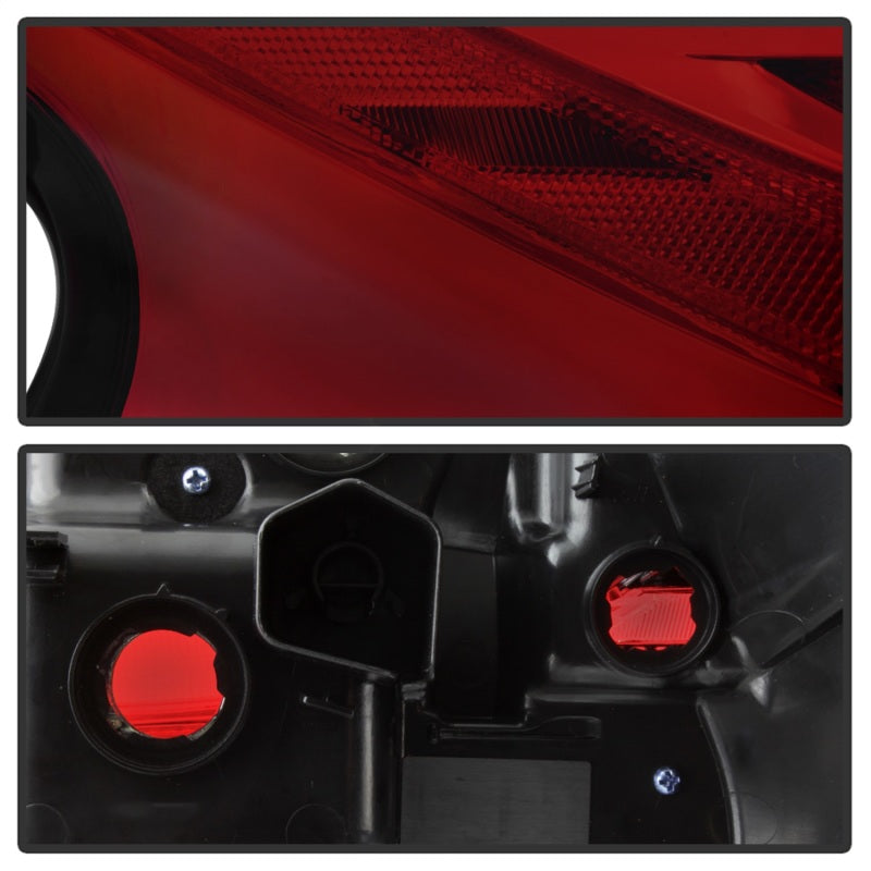 SPYDER xTune 16-18 Nissan Altima 4DR OEM Tail Light - Red Smoke (ALT-JH-NA16-4D-RSM) 9943041
