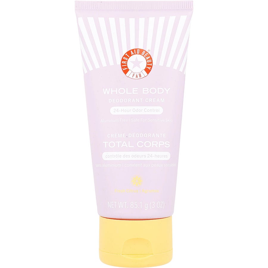Whole Body Deodorant Cream 24h Odor Control --85.1g/3oz