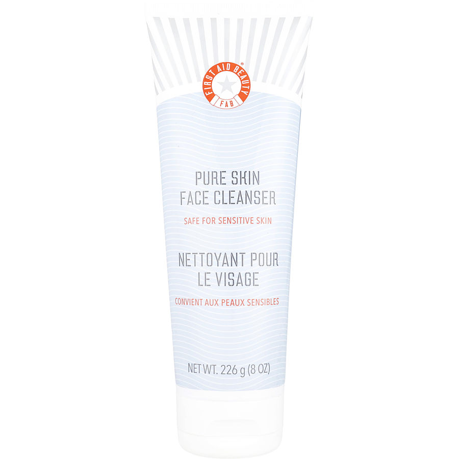 Pure Skin Face Cleanser (for Sensitive Skin)  --226g/8oz