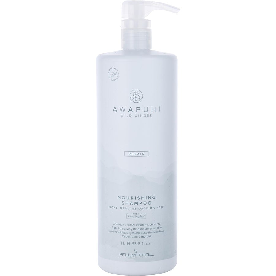 Paul Mitchell Awapuhi Wild Ginger Nourishing Shampoo 33.8 Oz