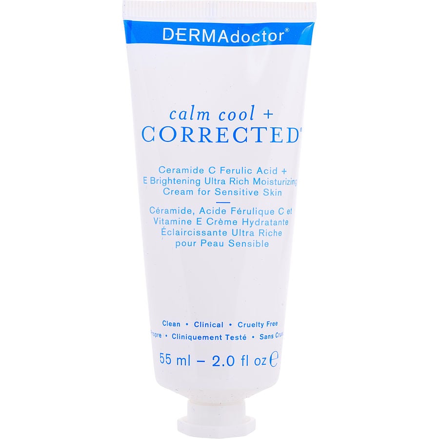 Ceramide C Ferulic Acid + E Brightening Ultra Rich Moisturizing Cream For Sensitive Skin --55ml/2 Oz