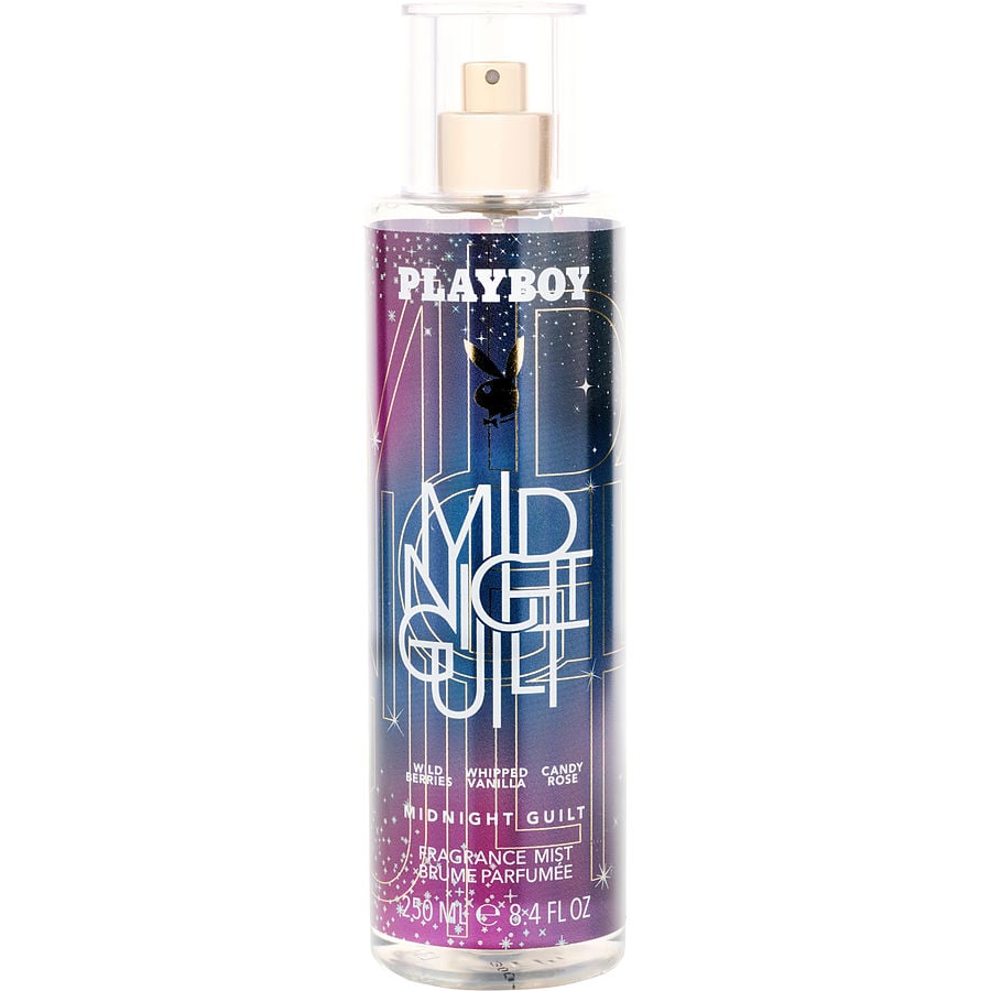 Playboy Midnight Guilt By Playboy Fragrance Mist 8.4 Oz