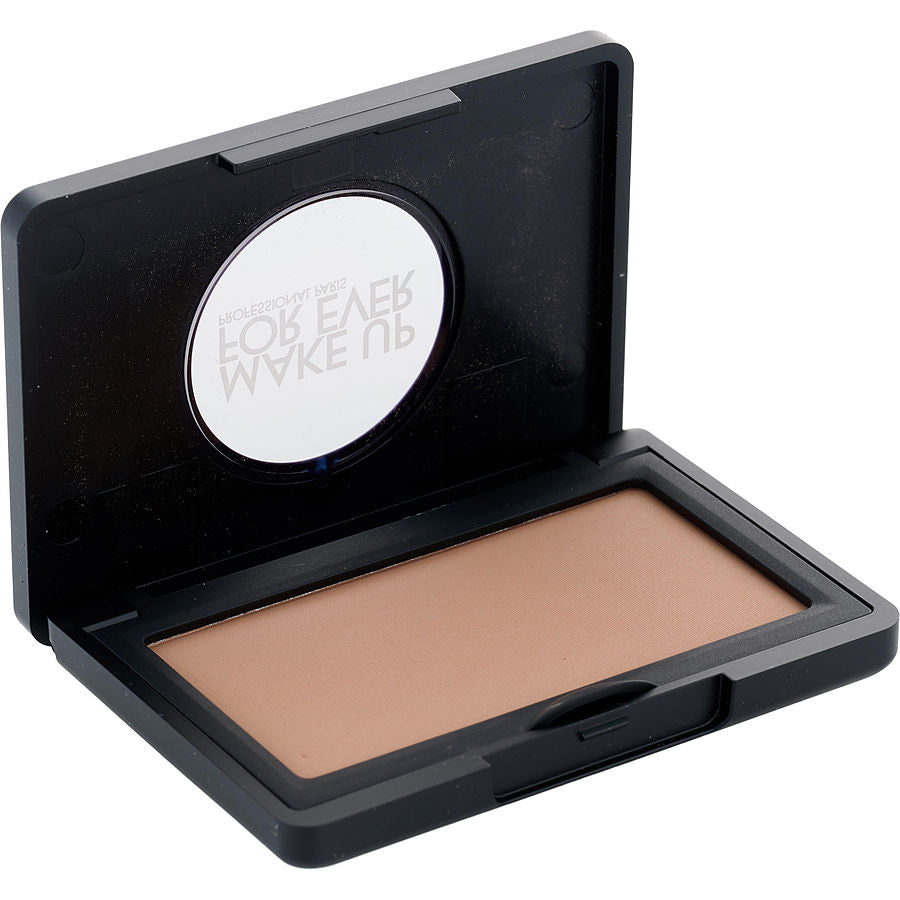 Make Up For Ever Longwear Skin-fusing Powder Contour - #410 Thrilled Chestnut --4g/0.14oz By Make Up For Ever