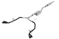 Borla 2020 Jeep Gladiator JT 3.6L V6 AT/MT AWD 2.75-2in ATAK Catback Ceramic Blk Tailpipe & Tips 140816CB