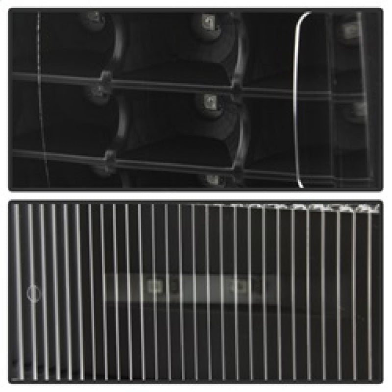SPYDER xTune Chevy 1500 14-16 / Silverado 2500HD/3500HD LED Tail Lights - Black ALT-JH-CS14-LED-BK 9036545