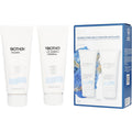 Biomains Anti-drying Hand Treatment & Anti-drying Body Milk Duo Pack --2x100ml/3.38oz