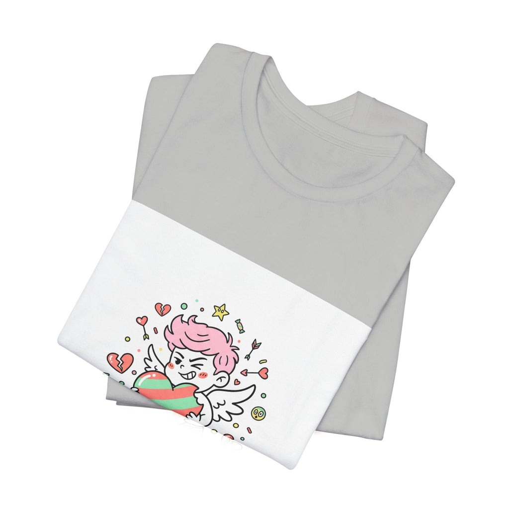 6 7 Weird Cupid Crewneck | Viral Valentine's Sweatshirt | Funny Quirky Love