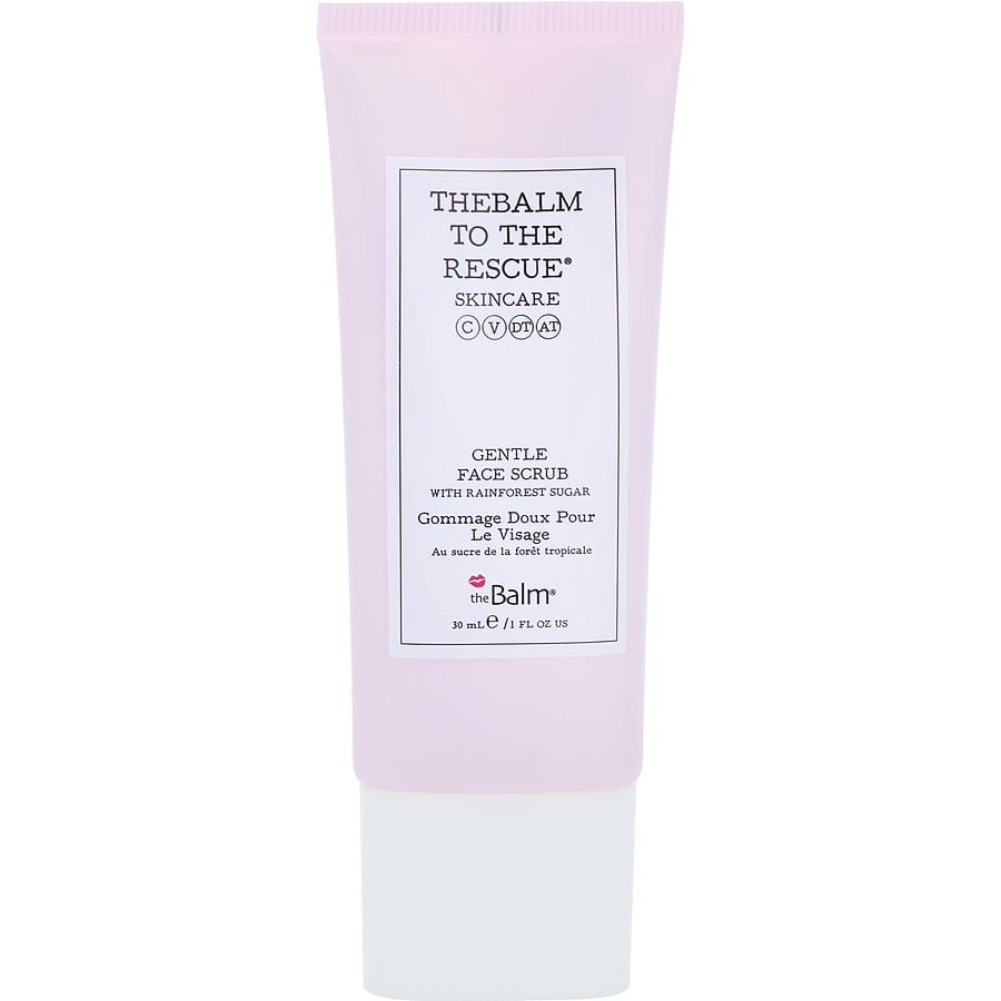 Thebalm To The Rescue Gentle Face Scrub (tube) --30ml/1oz