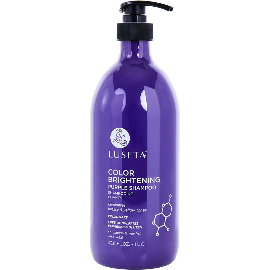 Color Brightening Purple Shampoo 33.8 Oz