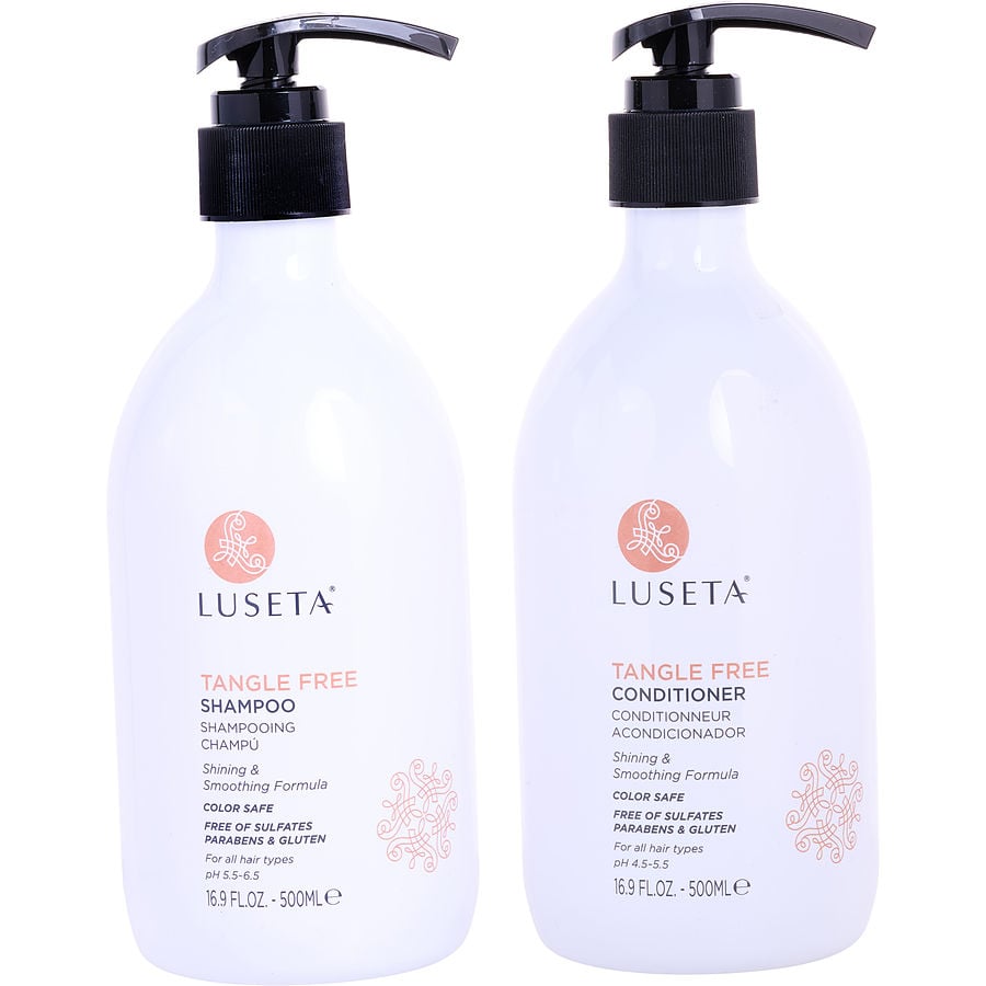 Tangle Free Argan Oil Shampoo And Conditioner 16.9 Oz