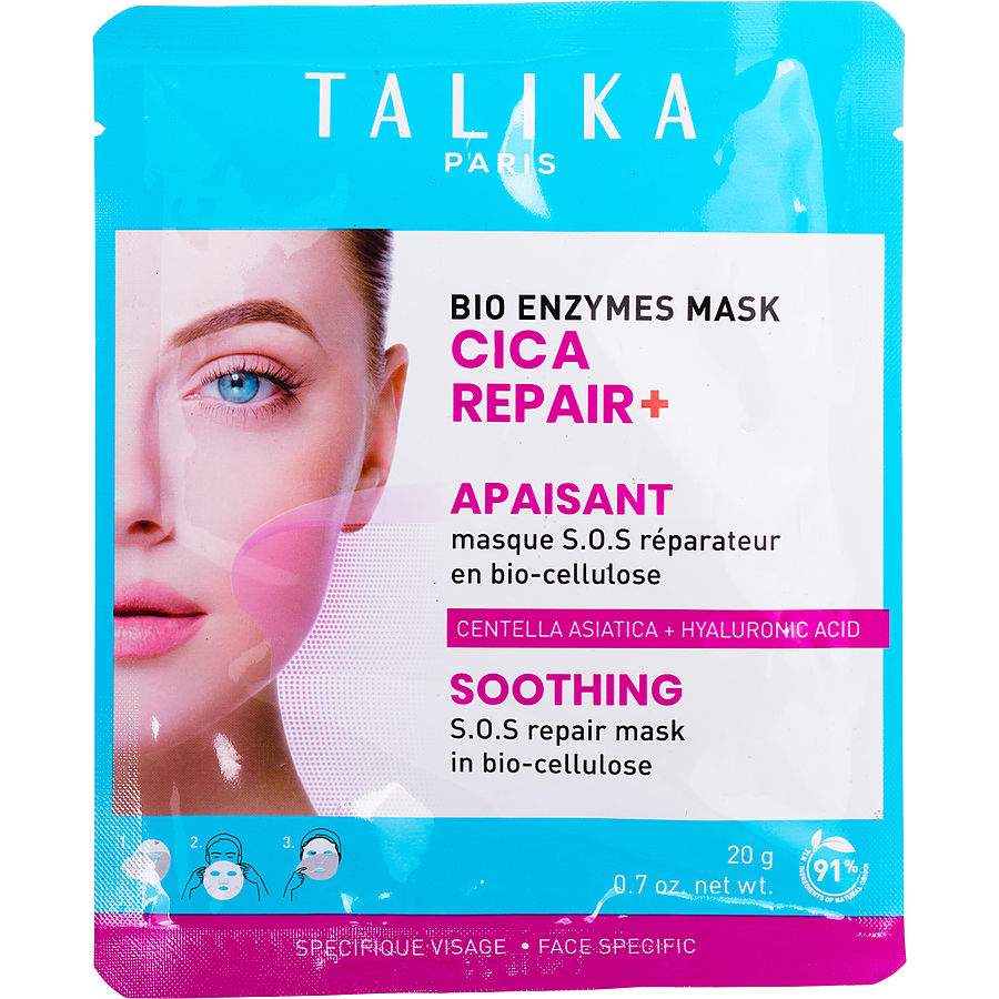 Bio Enzymes Cica Repair+ Soothing Mask --20g/0.7oz
