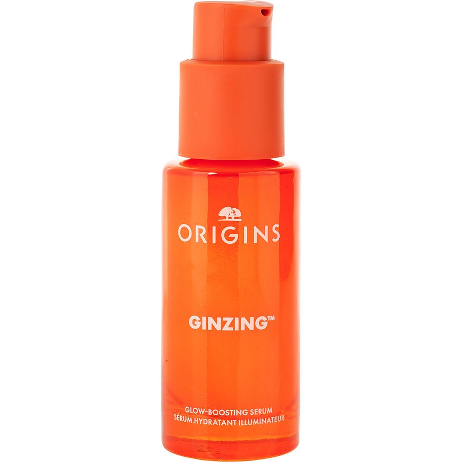 Ginzing&trade; Glow-boosting Serum --30ml/1oz