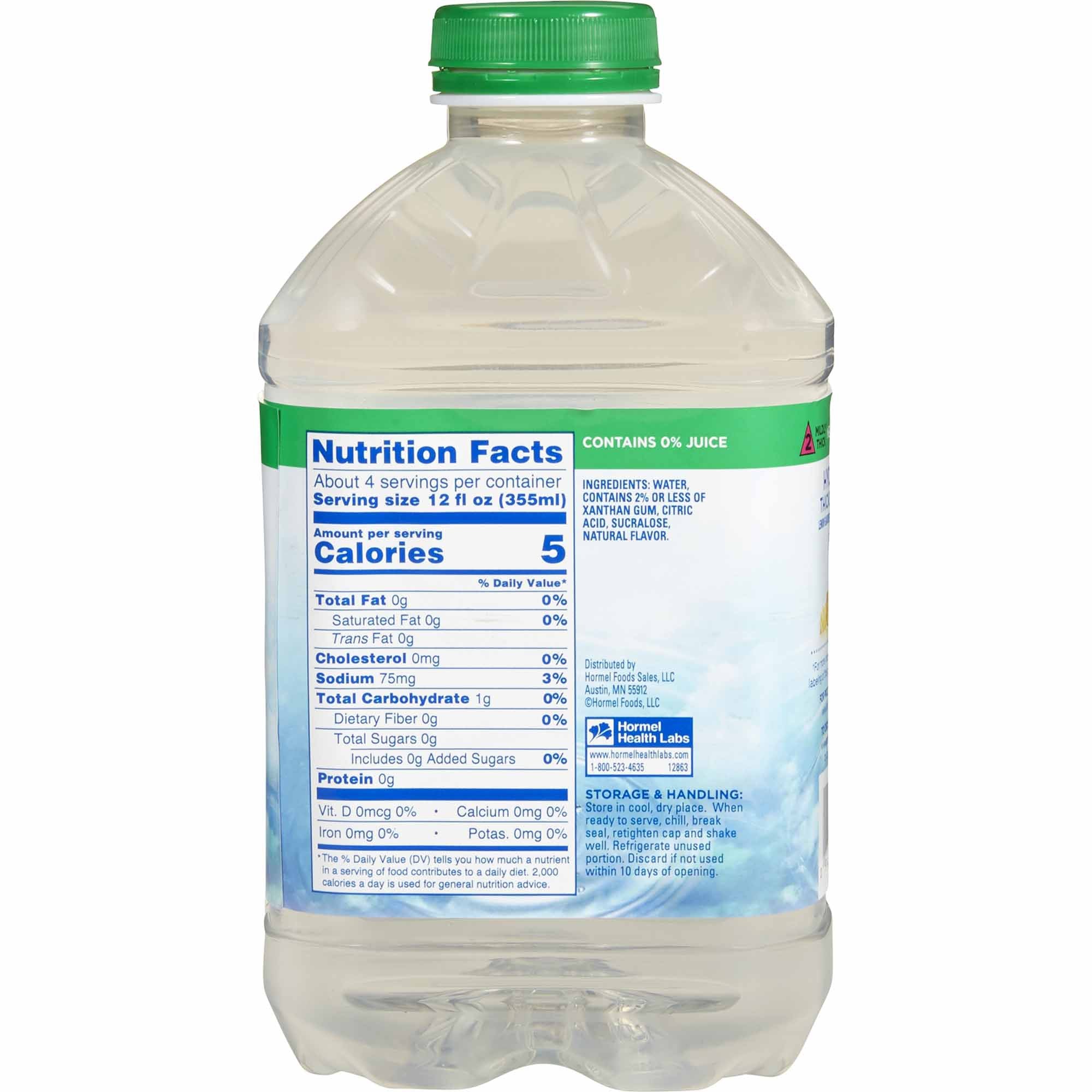 Thick & Easy® Hydrolyte® Nectar Consistency Lemon Thickened Water 12863