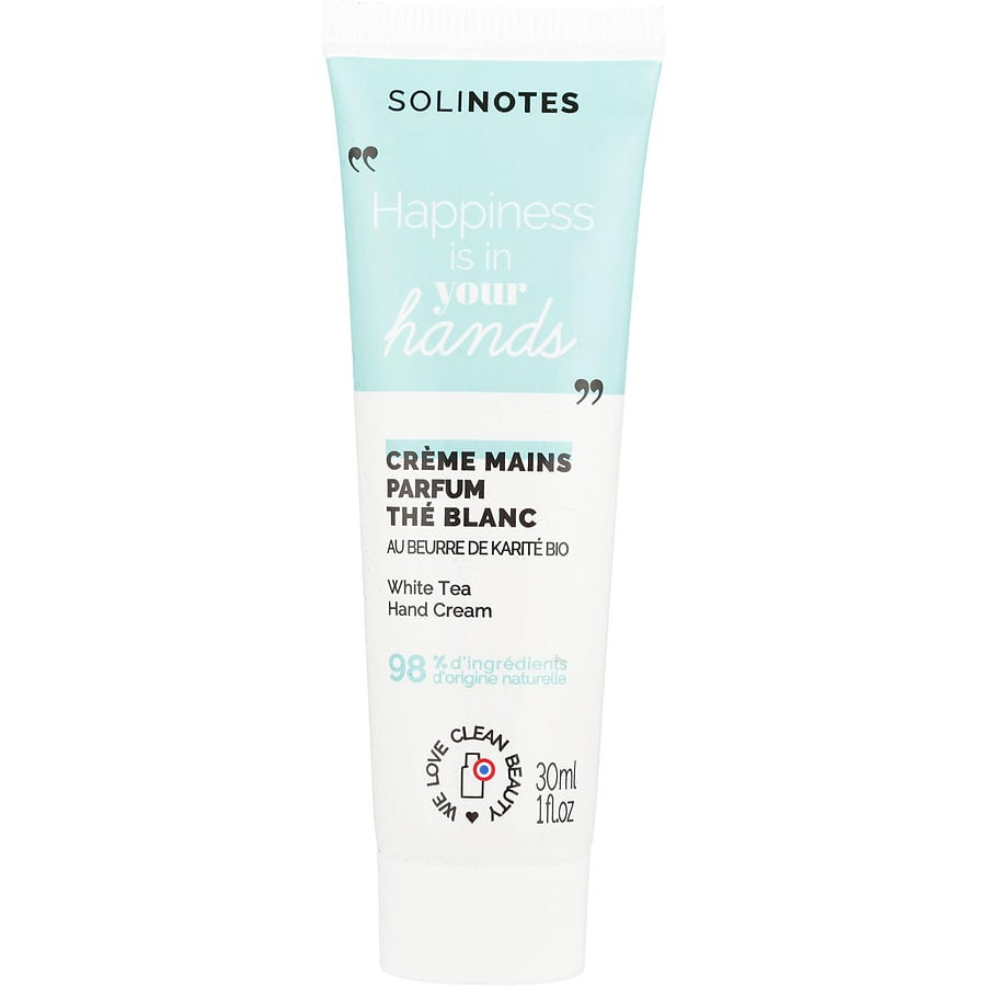 Solinotes White Tea By Solinotes Hand Cream 1 Oz