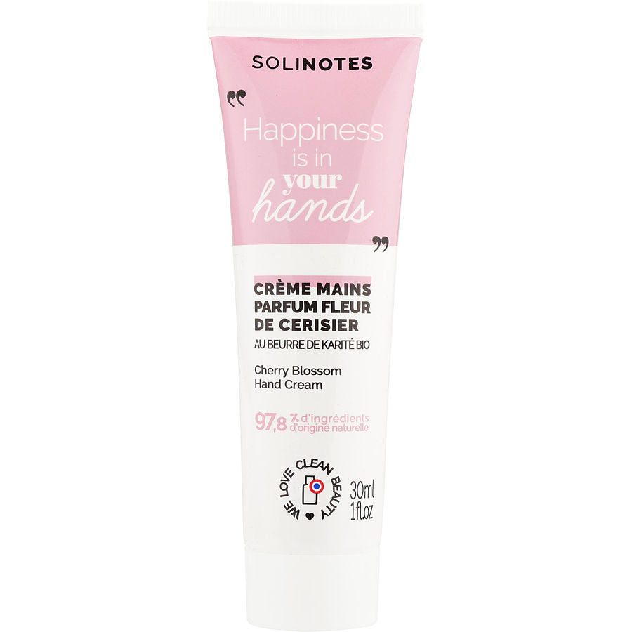 Solinotes Cherry Blossom By Solinotes Hand Cream 1 Oz
