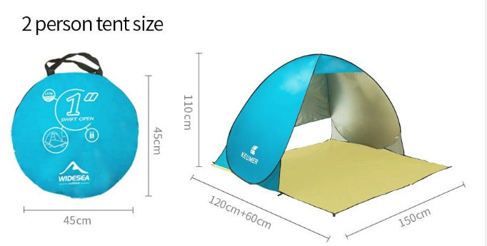 Beach Double Automatic Shelter Tent