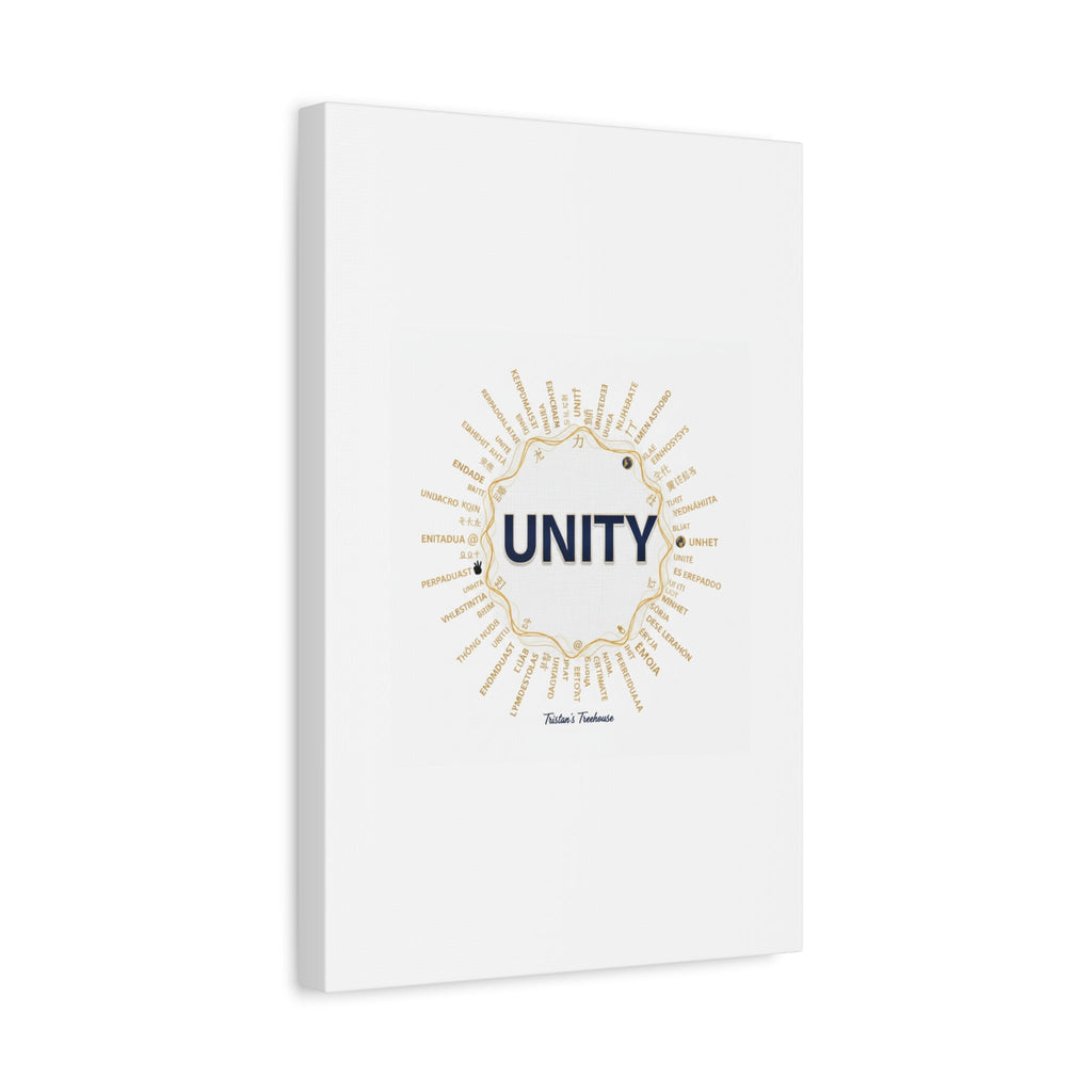 UNITY Canvas, Matte Stretched 1.25" | Dry January sober curious decor