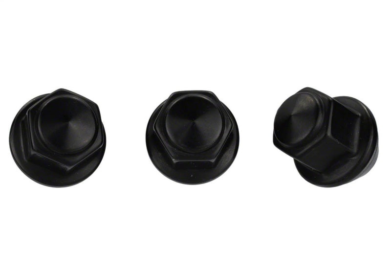 Ford Racing M12 x 1.5 Black Lug Nut - Set of 20 M-1012K-BSB