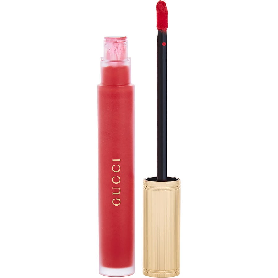 Gucci Rouge A Levres Liquid Mat Lipstick - #311 Lizzie Tiger --3.5g/0.12oz By Gucci