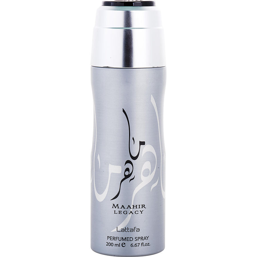 Lattafa Maahir Legacy By Lattafa Body Spray 6.67 Oz