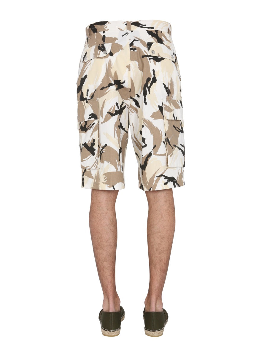 Kenzo Men "Tropic Camo" Bermuda
