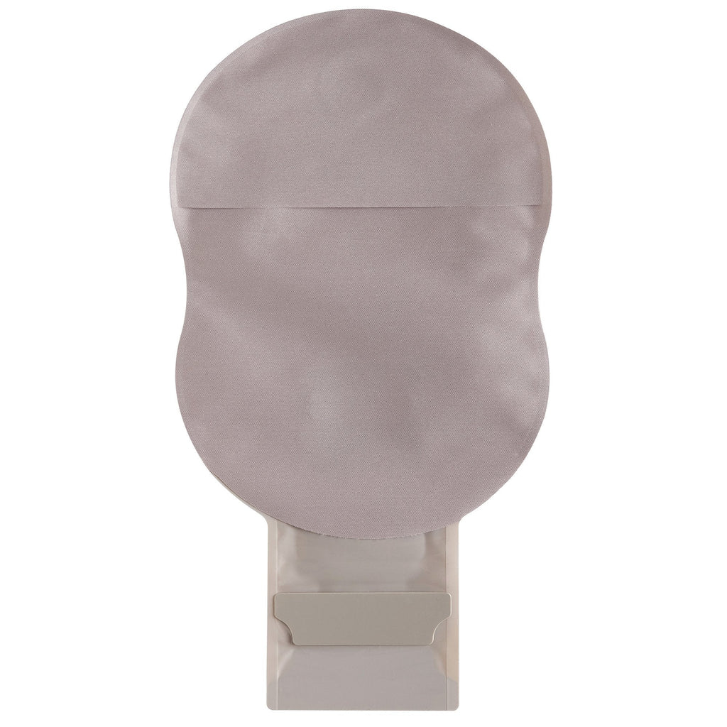 Ostomy Pouch Esteem Body™ One-Piece System 11 Inch Length Convex, Trim To Fit 10 to 35 mm Stoma Drainable 423644