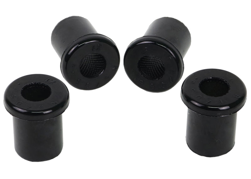 Whiteline Plus 83-01 Mitsubishi Montero Rear Spring - Eye Rear Bushing W71056