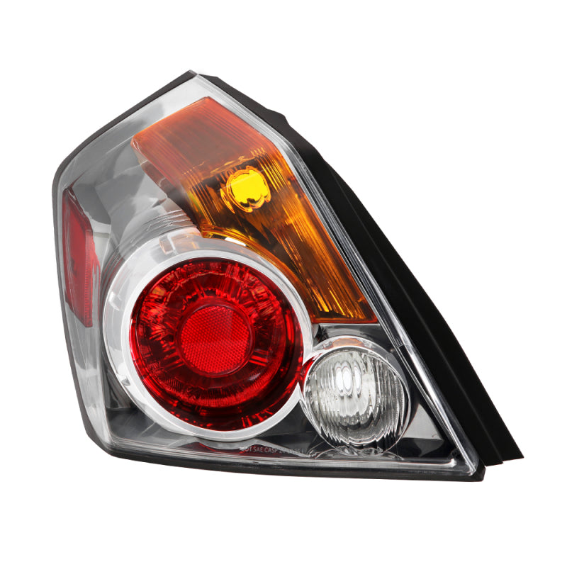 SPYDER Xtune Nissan Altima Sedan & Hybrid 07-12 Driver Side Tail Lights - OEM Left ALT-JH-NA07-4D-OE-L 9032059