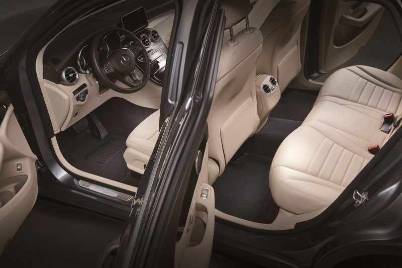 3D MAXpider 15-22 Gmc Canyon Crew Cab Elegant 1st 2nd Row - Floor Mat Set (Black) L1GM01804709