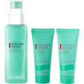 Homme Aquapower Set: Aquapower Advanced Gel 75ml + Aquapower Cleanser 40ml X 2 --3pcs