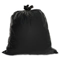 Trash Bag Inteplast 0.65 mil 30 X 36 Inch Black Star Seal Bottom Coreless Roll VB73720XK