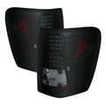 SPYDER Xtune Jeep Grand Cherokee 99-04 LED Tail Lights Black Smoked ALT-JH-JGC99-LED-BKSM 5077516