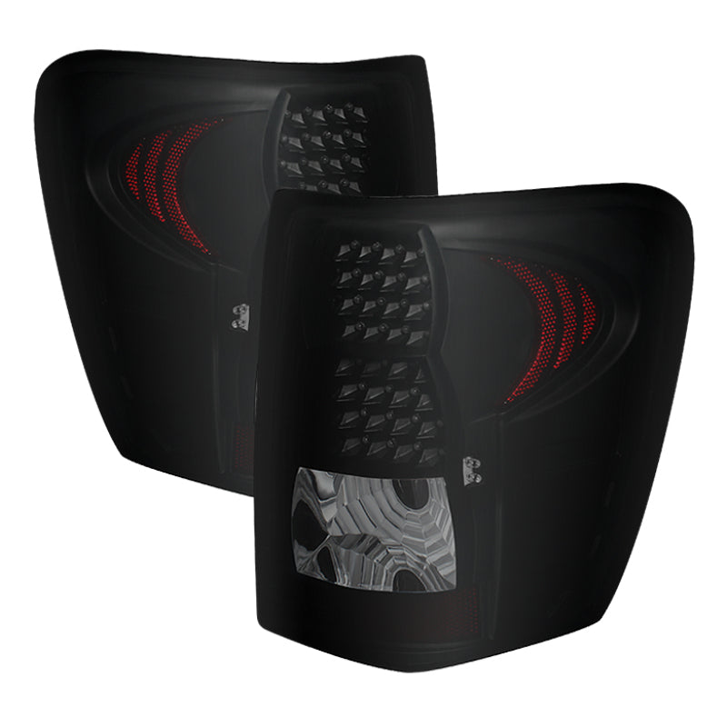 SPYDER Xtune Jeep Grand Cherokee 99-04 LED Tail Lights Black Smoked ALT-JH-JGC99-LED-BKSM 5077516