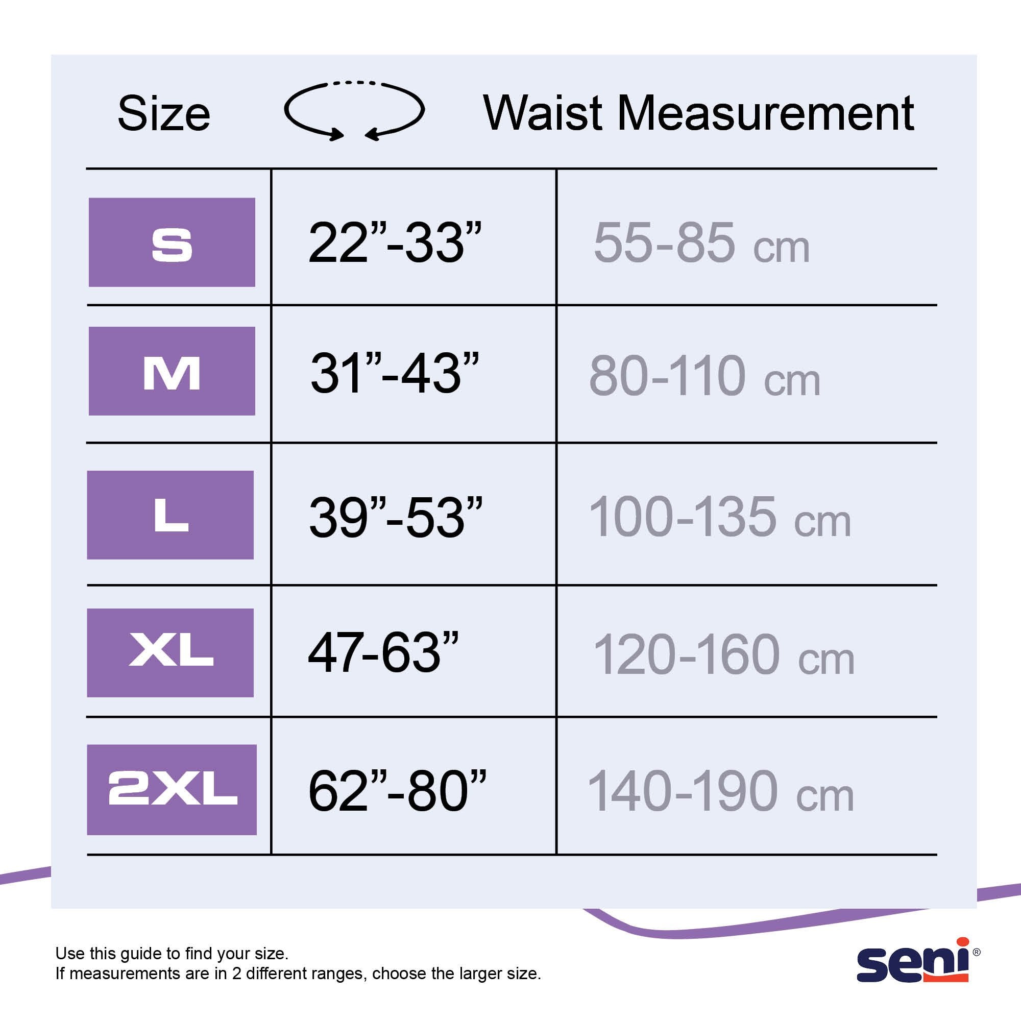 Seni® Active Super Plus Overnight Heavy Absorbent Underwear, Large S-LA08-AP1