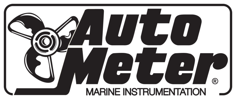 AutoMeter Marine 2-1/16in 15 PSI Digital Stepper Motor Fuel Pressure Gauge 200848-33