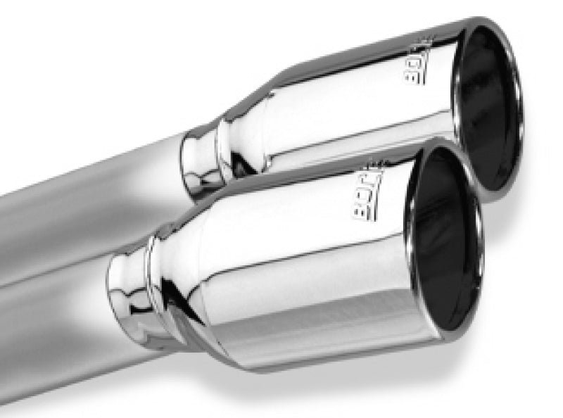 Borla 08-12 BMW 328i Sdm E90 2.0L RWD Dual Left Rear Exit Touring Cat-Back Exhaust 140505
