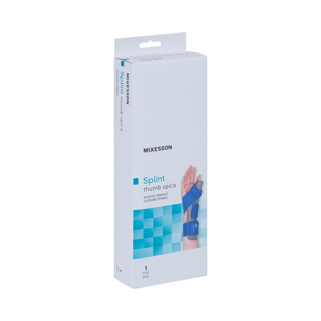 McKesson Left Thumb Splint, Large / Extra Large 155-79-87118