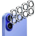 4PCS Camera Lens Screen Protector for iPhone 16 Plus and 16 pro.