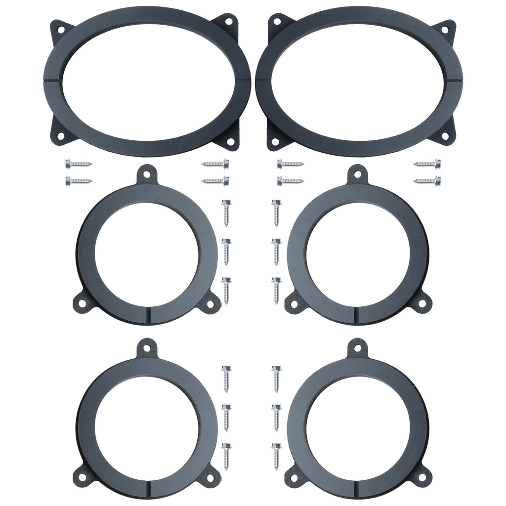 Toyota 4Runner Speaker Bracket Kit | '10 - '24 4Runner