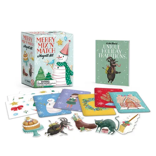 Merry Mix 'n' Match Magnet Set - Paperback
